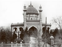 Bahai Temple Ashkabad