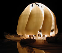 Bahai Temple Chile
