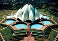 Bahai Temple India